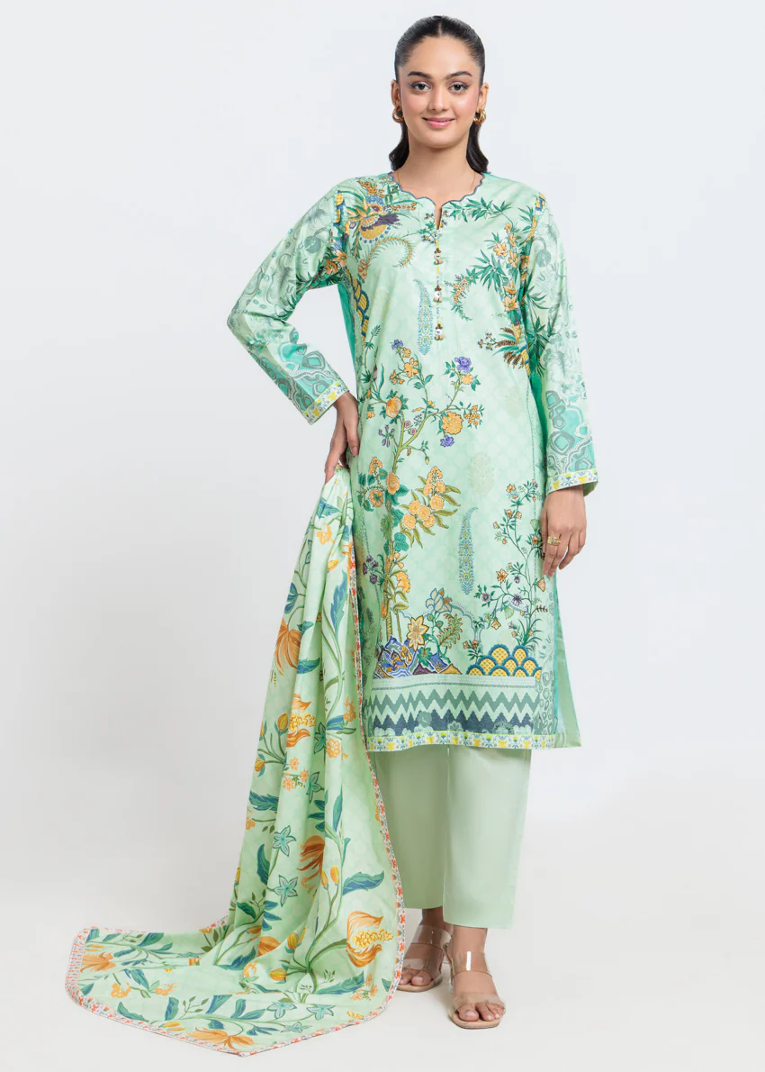 Mint-Cambric-3 Piece (WP3PPBW25B9O8) - Image 6
