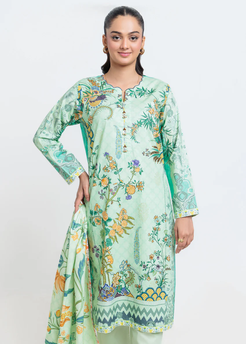 Mint-Cambric-3 Piece (WP3PPBW25B9O8) - Image 7