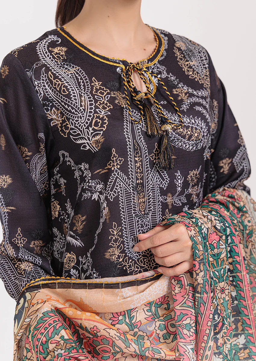 Black-Jacquard-3 Piece (WP3PPSS25ZA1) - Image 5