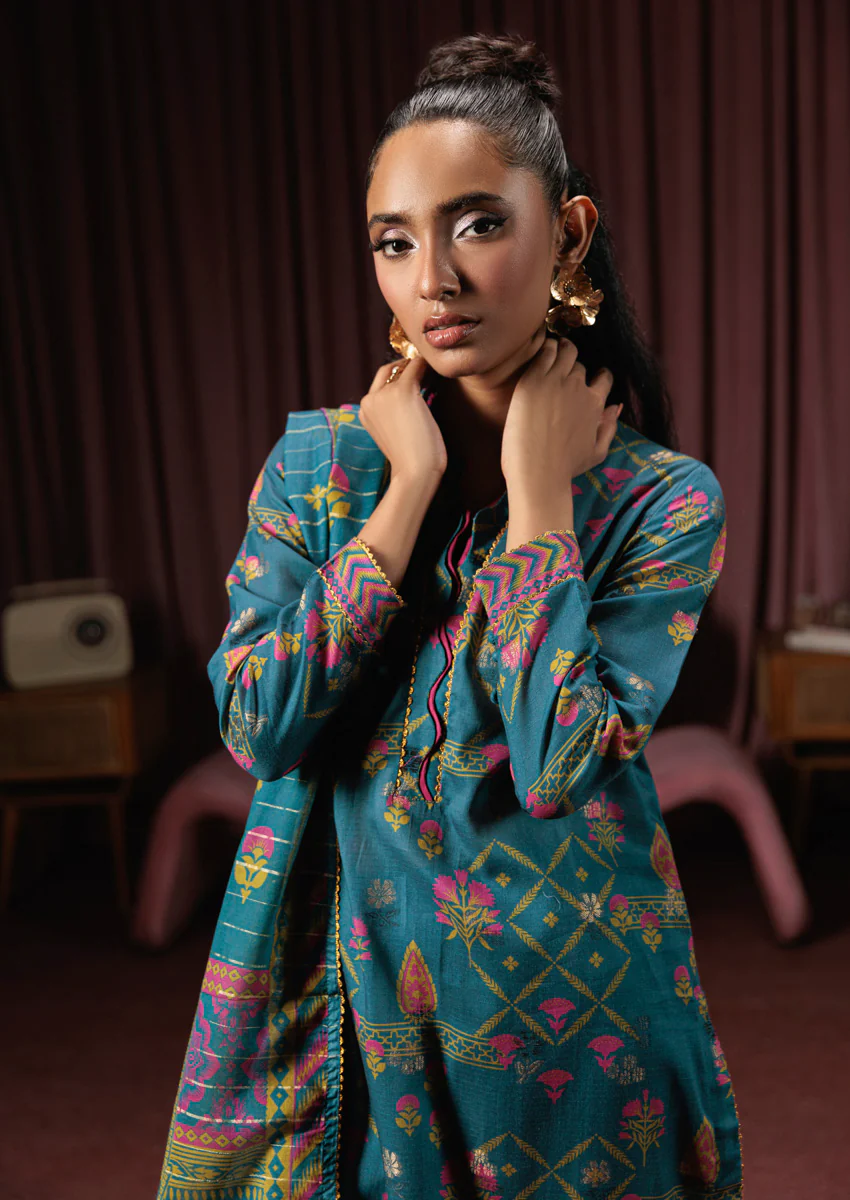 Blue-Jacquard-3 Piece (WP3PPSS25ZA3) - Image 4
