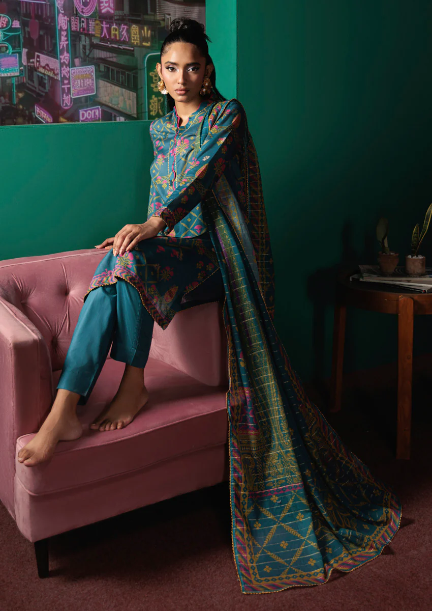 Blue-Jacquard-3 Piece (WP3PPSS25ZA3) - Image 6