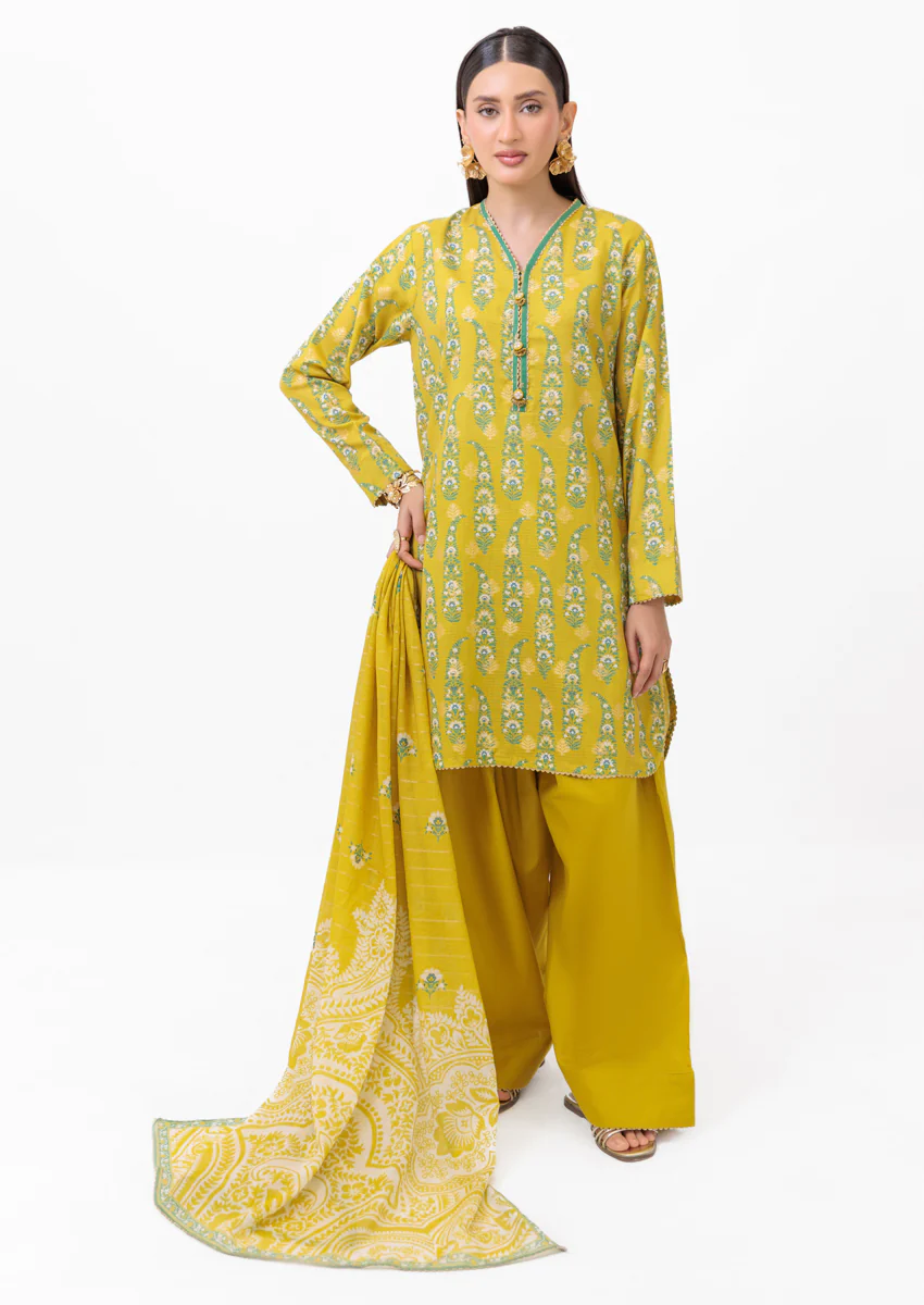 Green-Jacquard-3 Piece (WP3PPSS25ZA5)