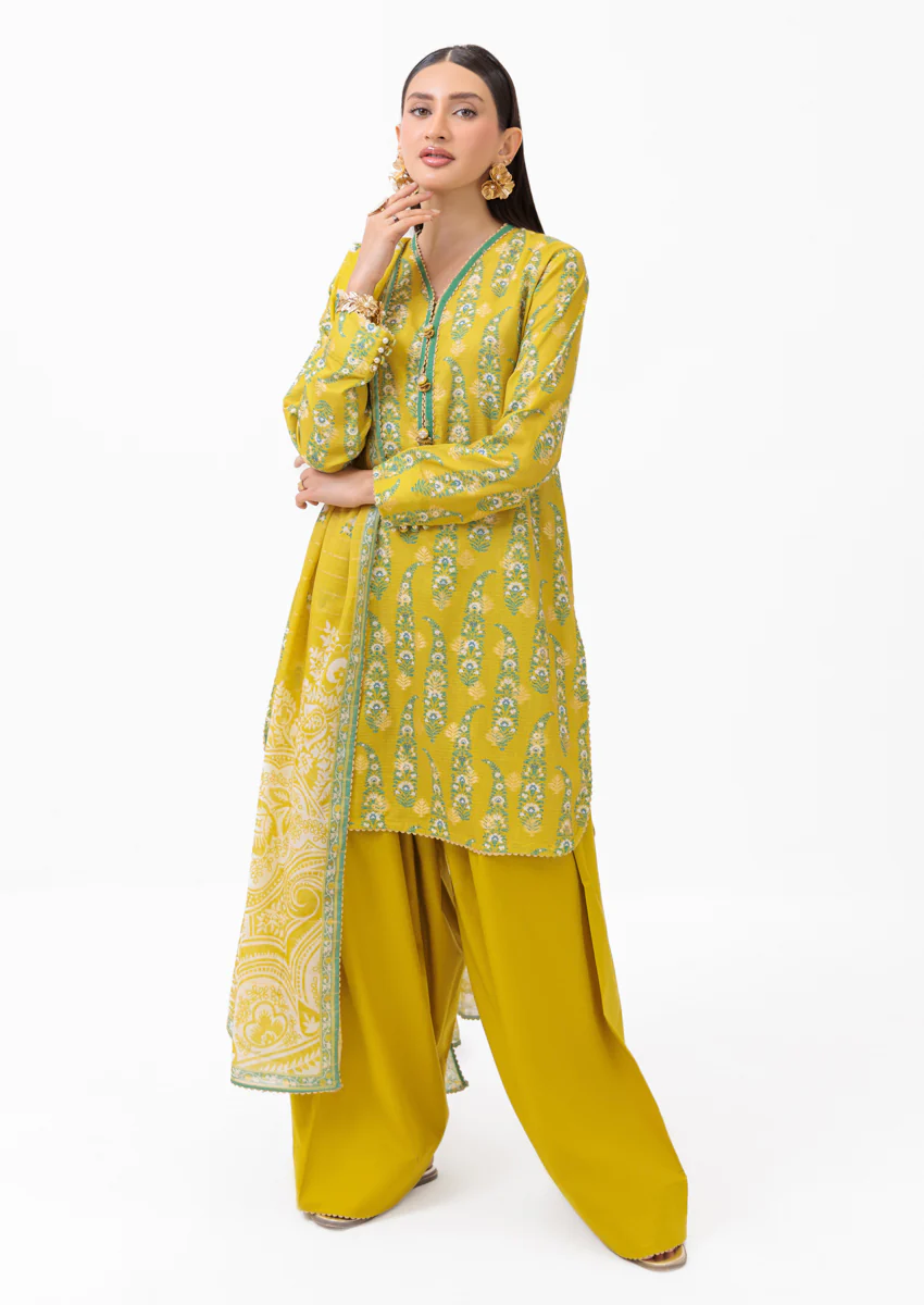 Green-Jacquard-3 Piece (WP3PPSS25ZA5) - Image 4