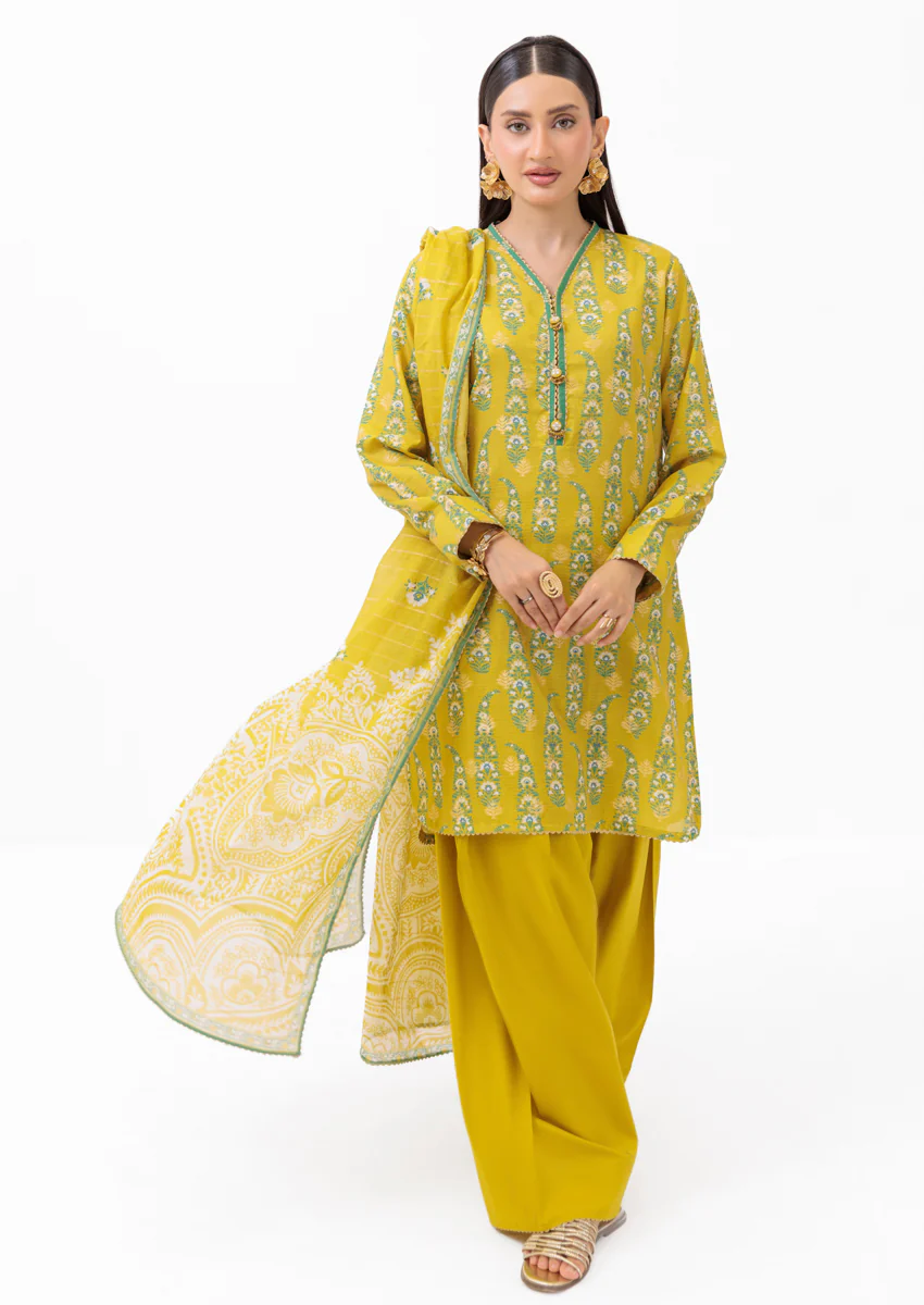 Green-Jacquard-3 Piece (WP3PPSS25ZA5) - Image 5