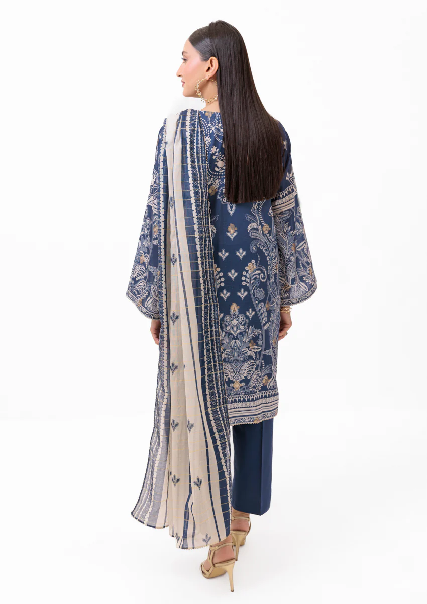 Blue-Jacquard-3 Piece (WP3PPSS25ZA7) - Image 2