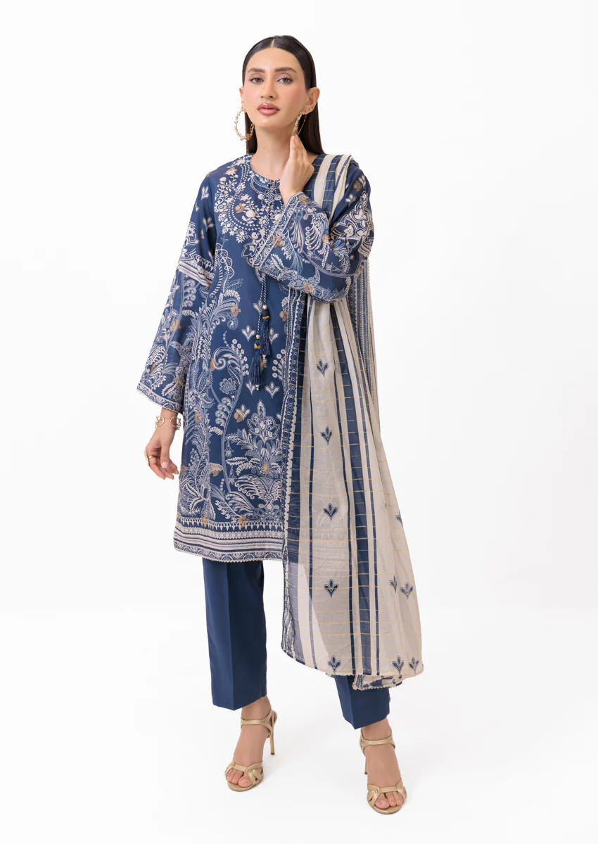 Blue-Jacquard-3 Piece (WP3PPSS25ZA7) - Image 3