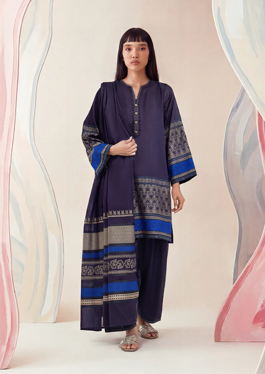Black-Jacquard-3 Piece (WP3PSBS26B1F21)