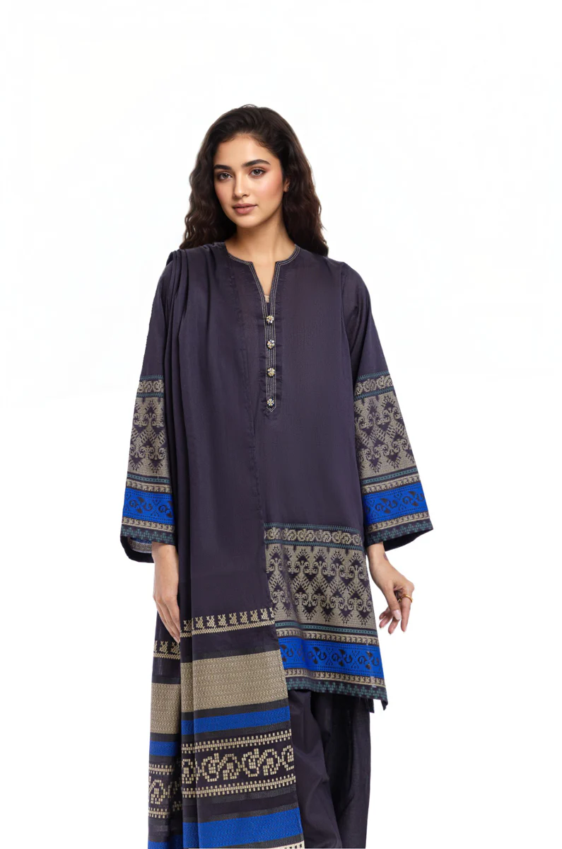 Black-Jacquard-3 Piece (WP3PSBS26B1F21) - Image 10