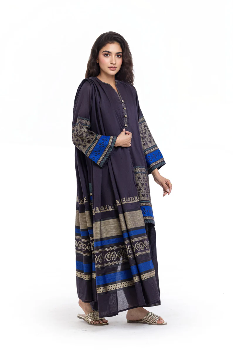 Black-Jacquard-3 Piece (WP3PSBS26B1F21) - Image 8