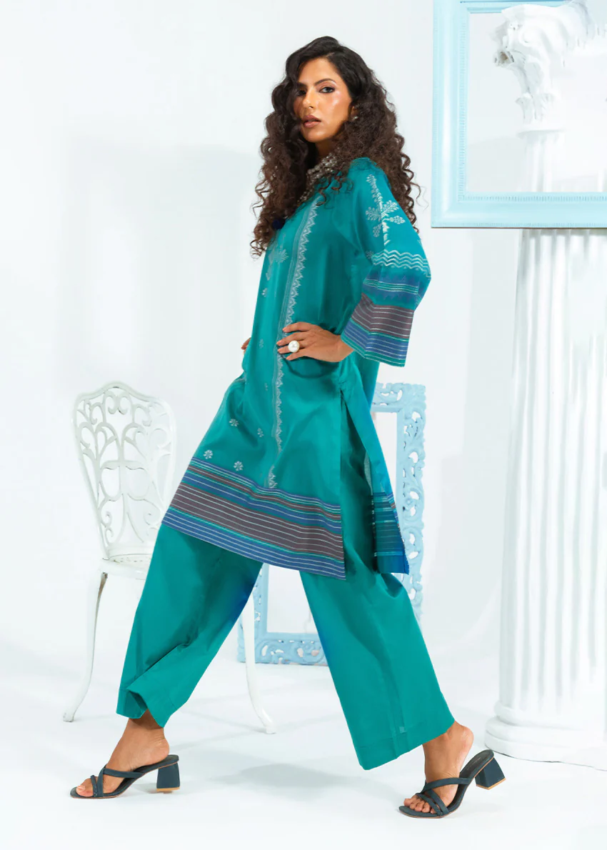 Green-Jacquard-3 Piece (WP3PSBS26B1F22) - Image 3