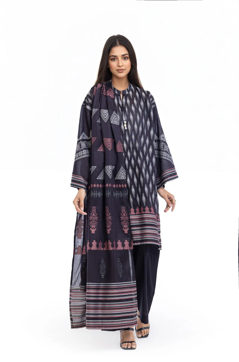 Black-Jacquard-3 Piece (WP3PSBS26B1F23) - Image 11