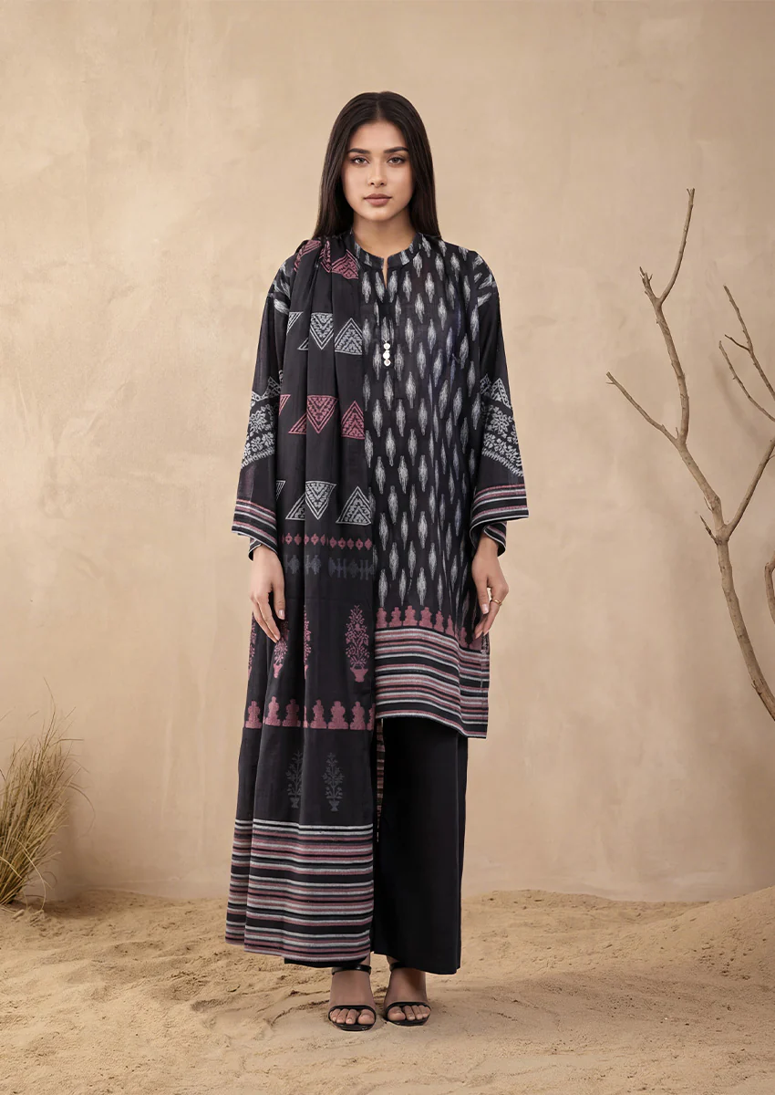Black-Jacquard-3 Piece (WP3PSBS26B1F23) - Image 6