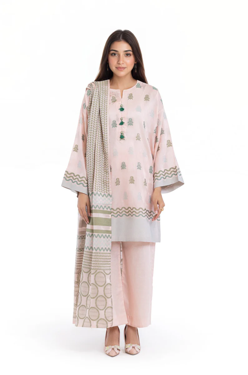 Apricot-Jacquard-3 Piece (WP3PSBS26B1F25) - Image 13