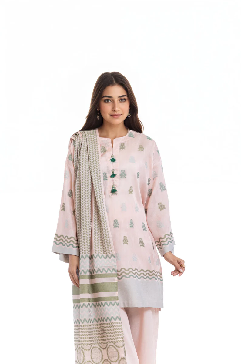 Apricot-Jacquard-3 Piece (WP3PSBS26B1F25) - Image 14