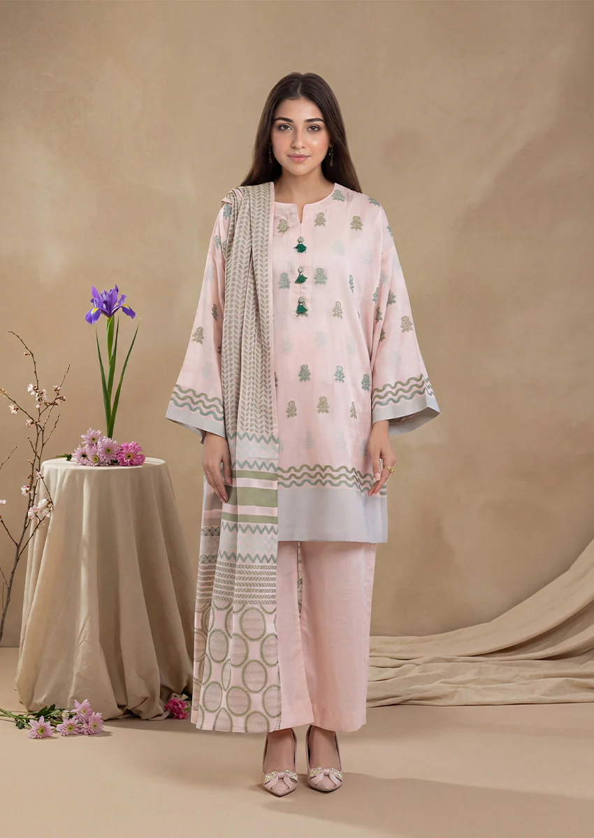 Apricot-Jacquard-3 Piece (WP3PSBS26B1F25) - Image 7