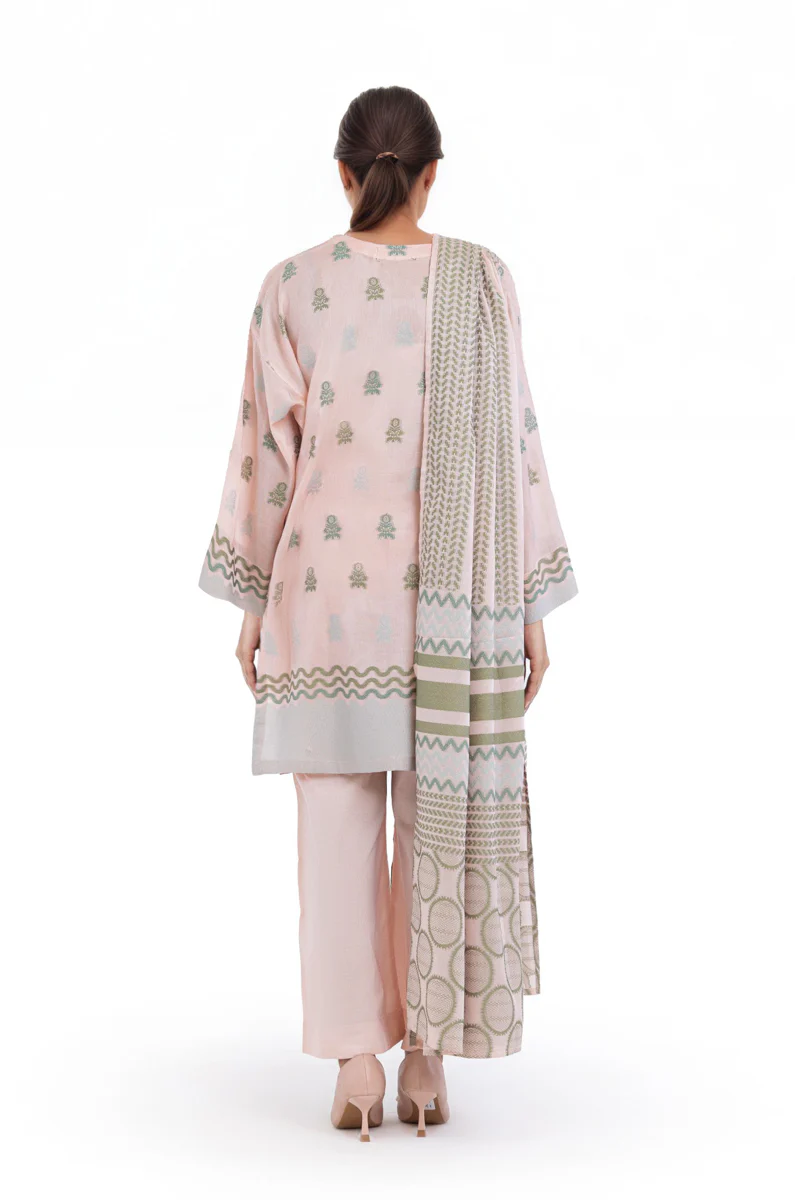 Apricot-Jacquard-3 Piece (WP3PSBS26B1F25) - Image 8