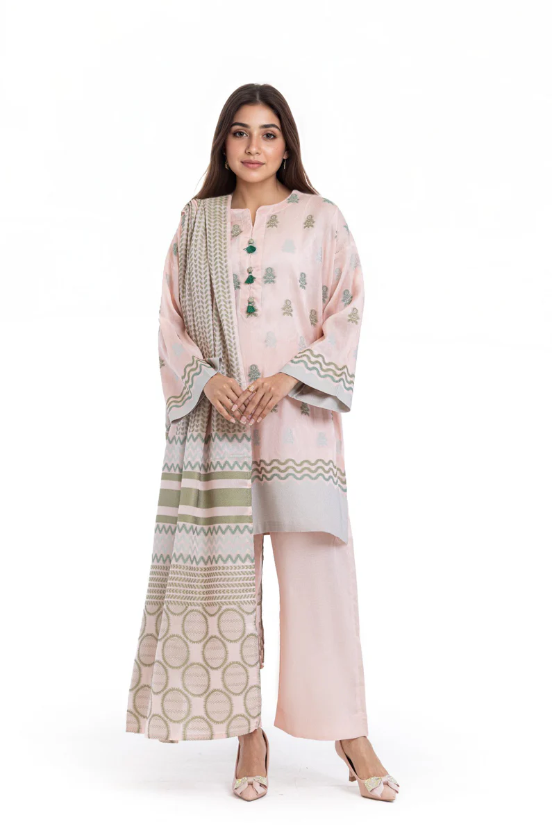 Apricot-Jacquard-3 Piece (WP3PSBS26B1F25) - Image 9