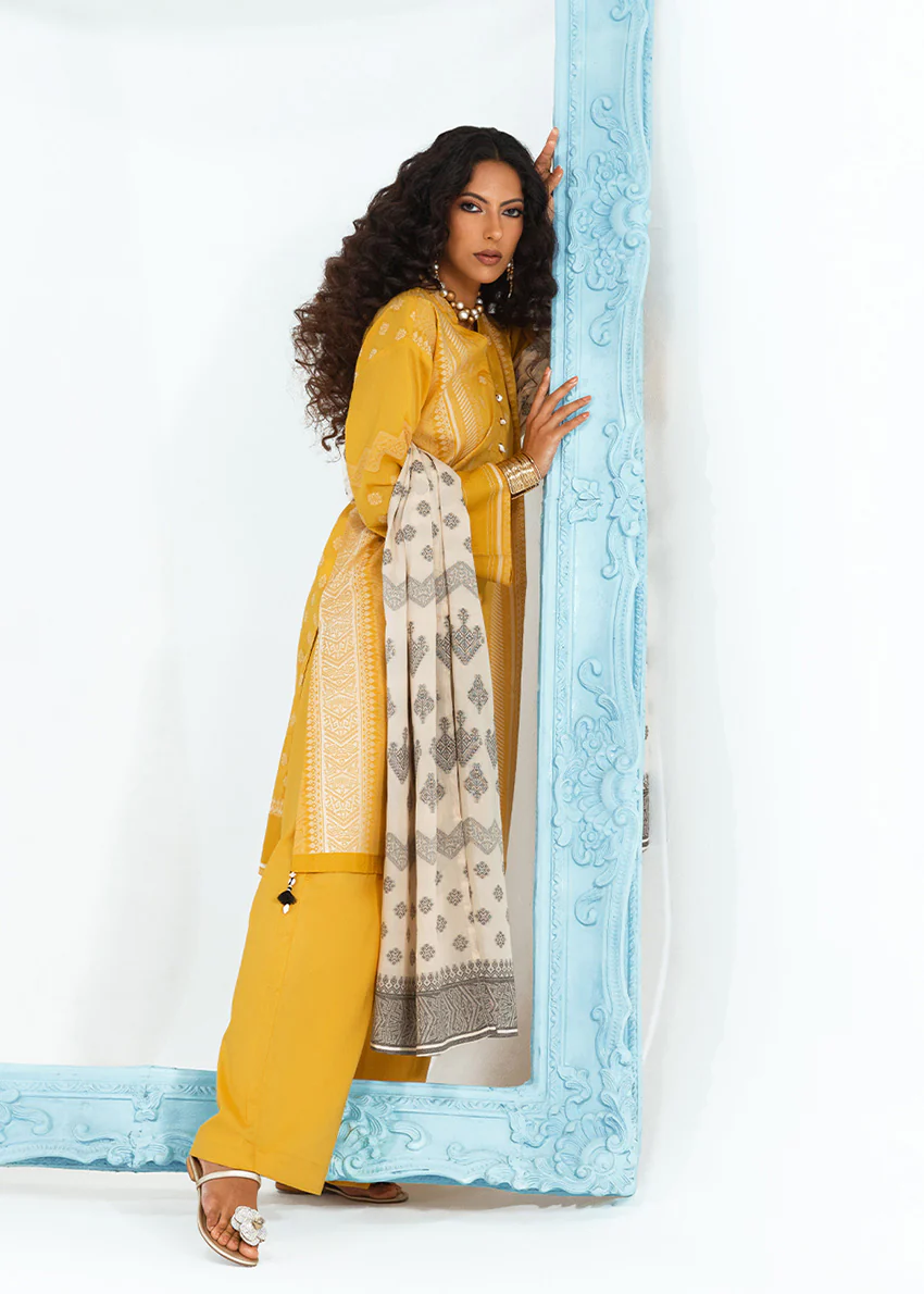 Dndelion-Jacquard-3 Piece (WP3PSBS26B1F26) - Image 2