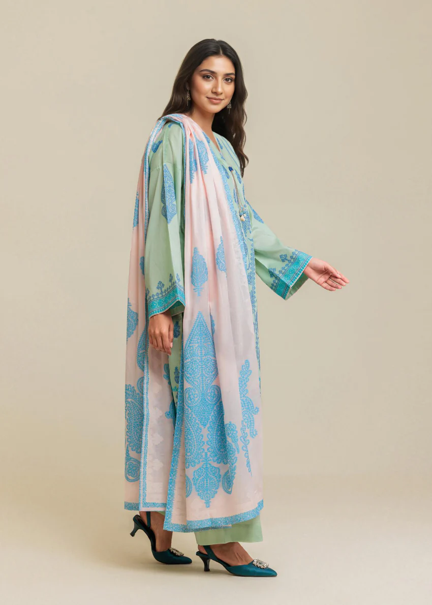 Seafoam-Jacquard-3 Piece (WP3PSBS26B1F30) - Image 7