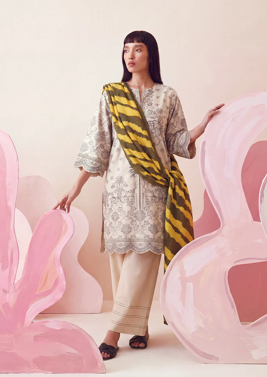 B-Milk-Jacquard-3 Piece (WP3PSBS26B2M30)