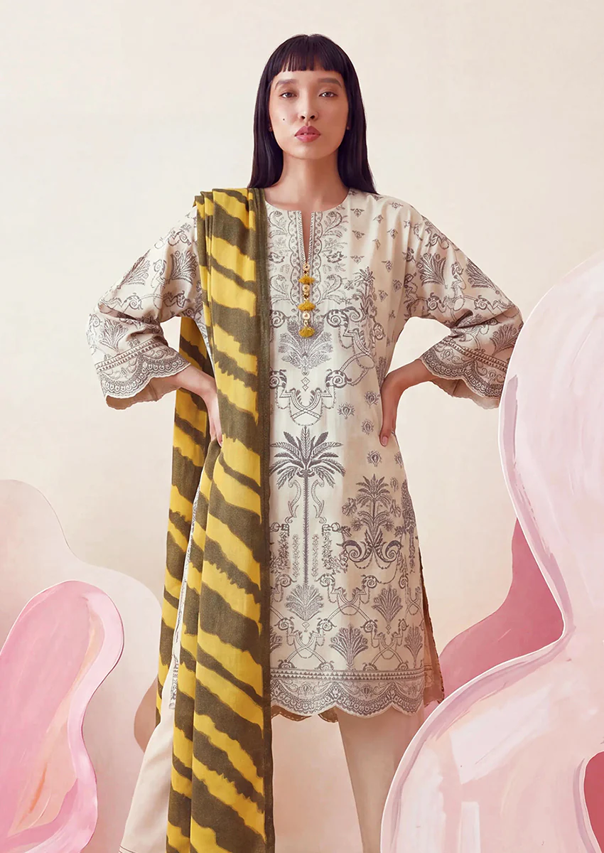 B-Milk-Jacquard-3 Piece (WP3PSBS26B2M30) - Image 2