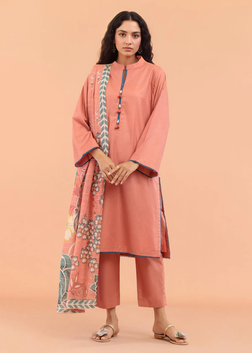 S-Pink-Cambric-3 Piece (WP3PSBS26B2M78) - Image 3