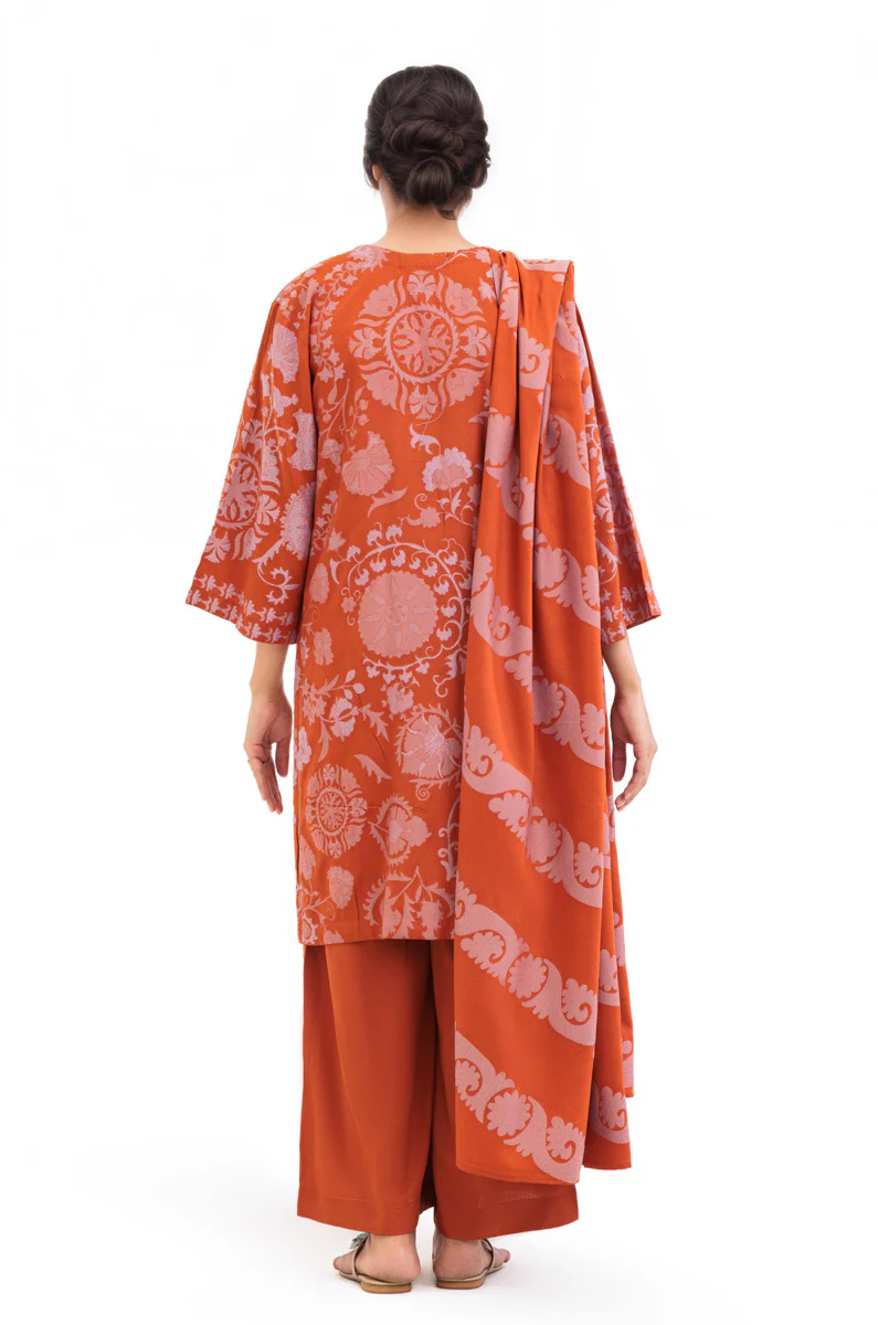 Rust-Jacquard-3 Piece (WP3PSBW25B10N50) - Image 4