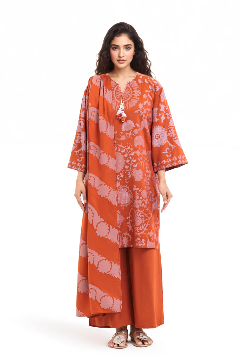 Rust-Jacquard-3 Piece (WP3PSBW25B10N50) - Image 5