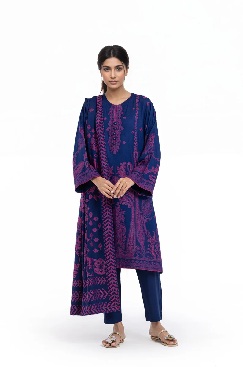 Blue-Jacquard-3 Piece (WP3PSBW25B10N52) - Image 8
