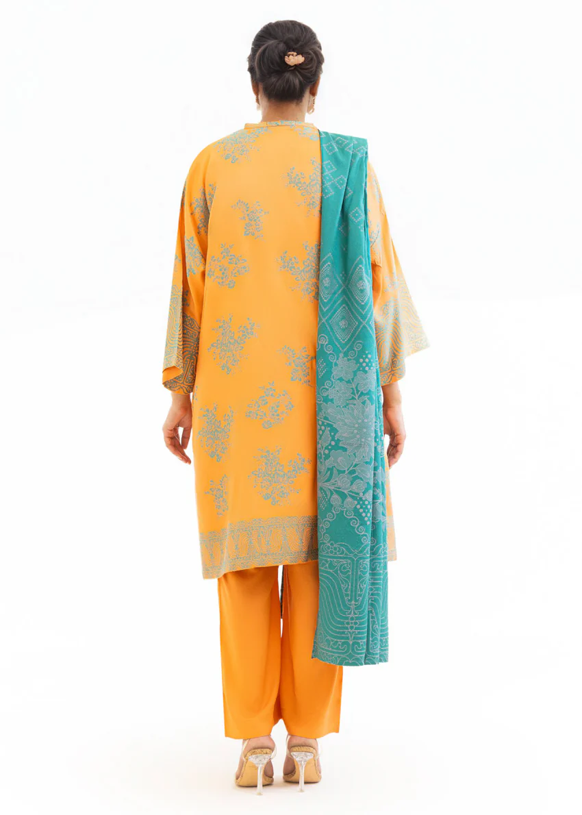 Tangrine-Jacquard-3 Piece (WP3PSBW25B10N54) - Image 2