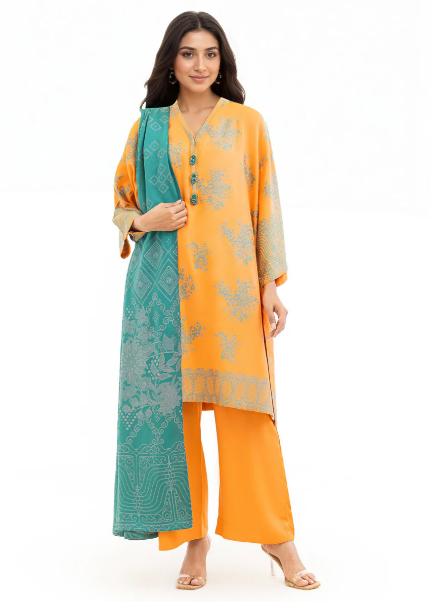 Tangrine-Jacquard-3 Piece (WP3PSBW25B10N54) - Image 5