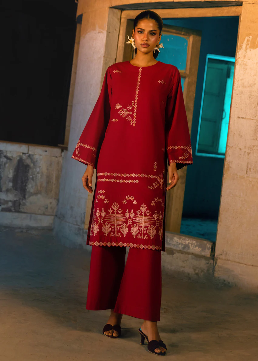 Carmine-Dyed Slub-3 Piece (WP3PSBW25B11D29) - Image 2
