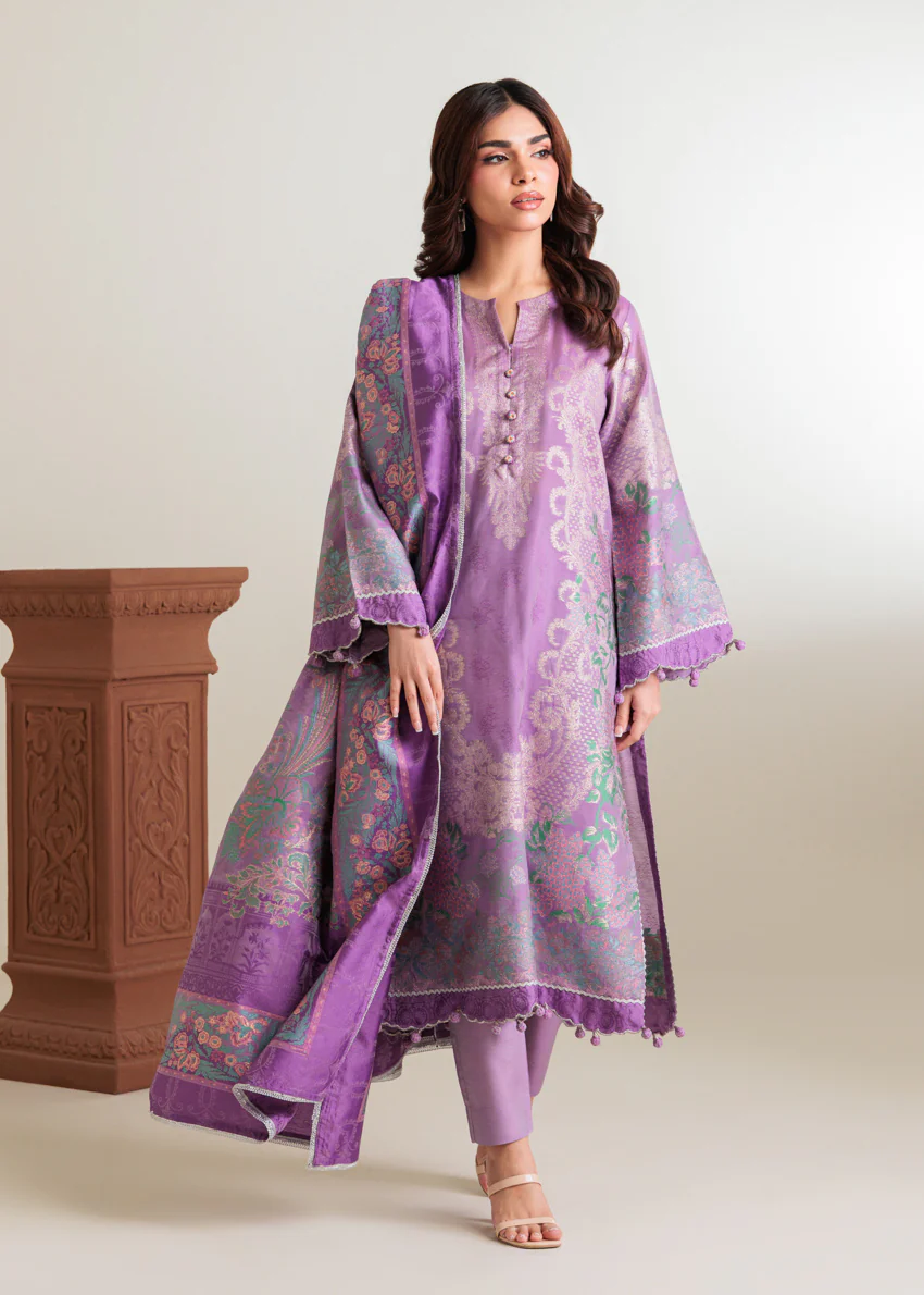 Lilac-Jacquard-3 Piece (WP3PSBW25B11D37) - Image 4