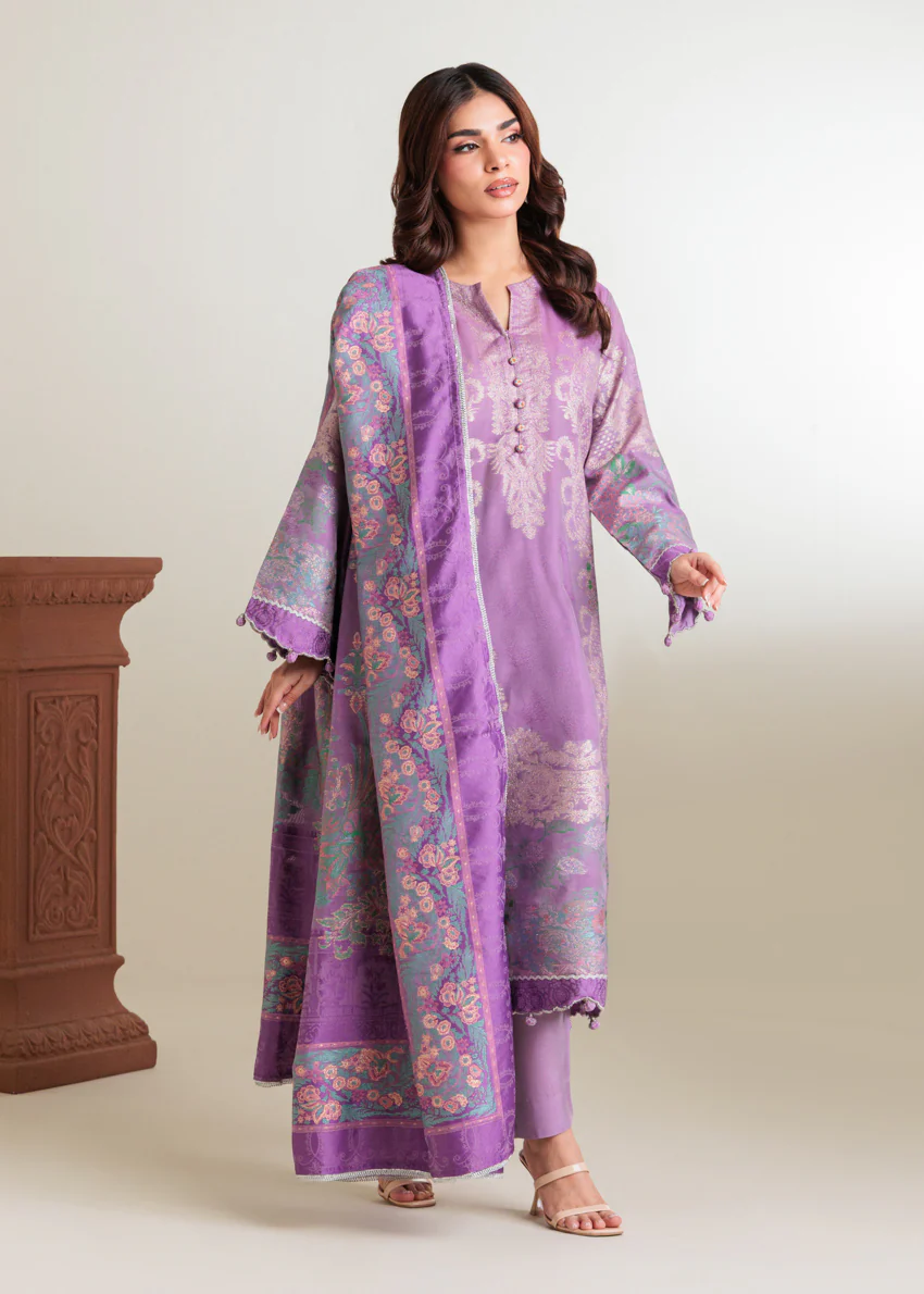 Lilac-Jacquard-3 Piece (WP3PSBW25B11D37) - Image 5