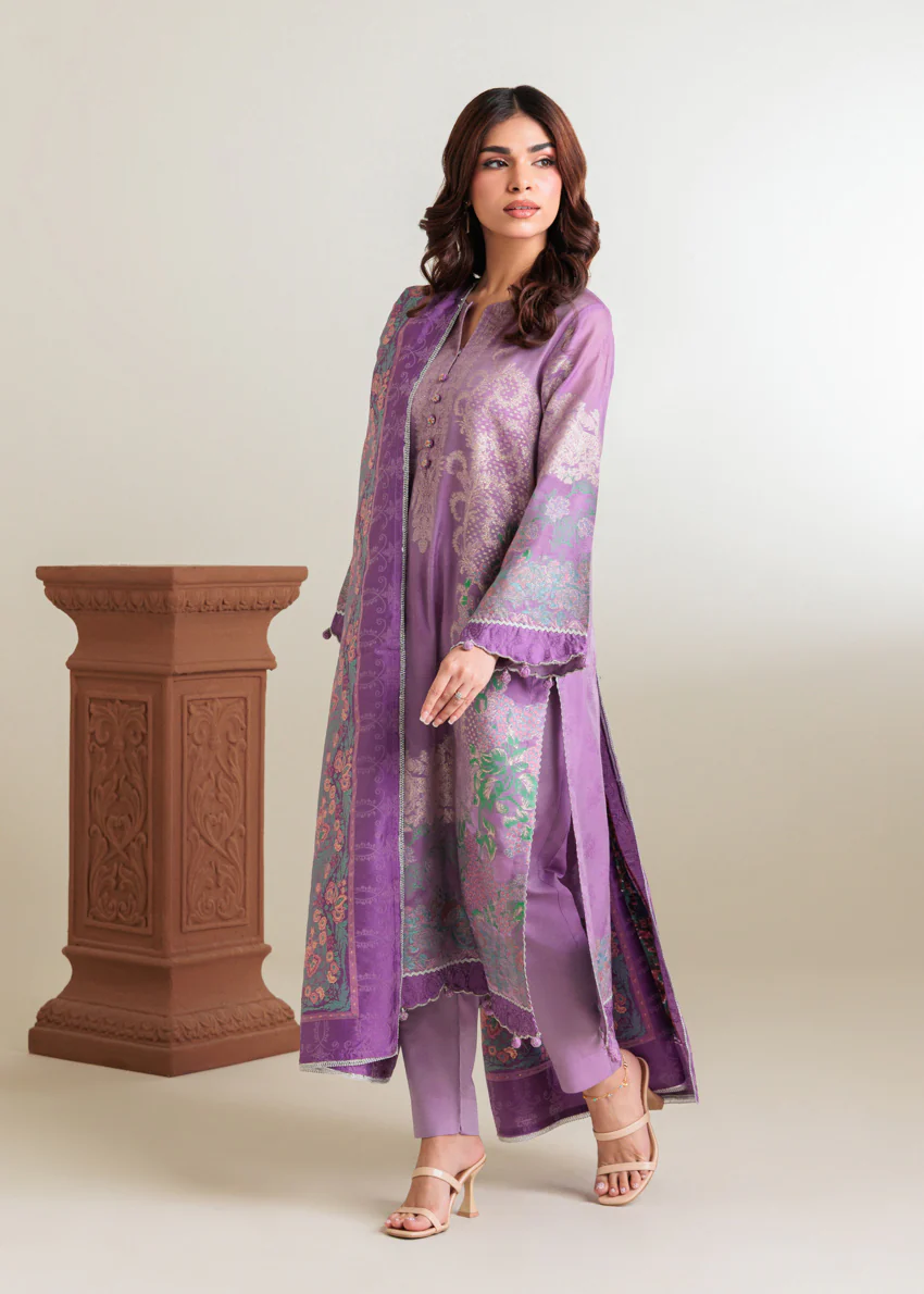 Lilac-Jacquard-3 Piece (WP3PSBW25B11D37) - Image 6