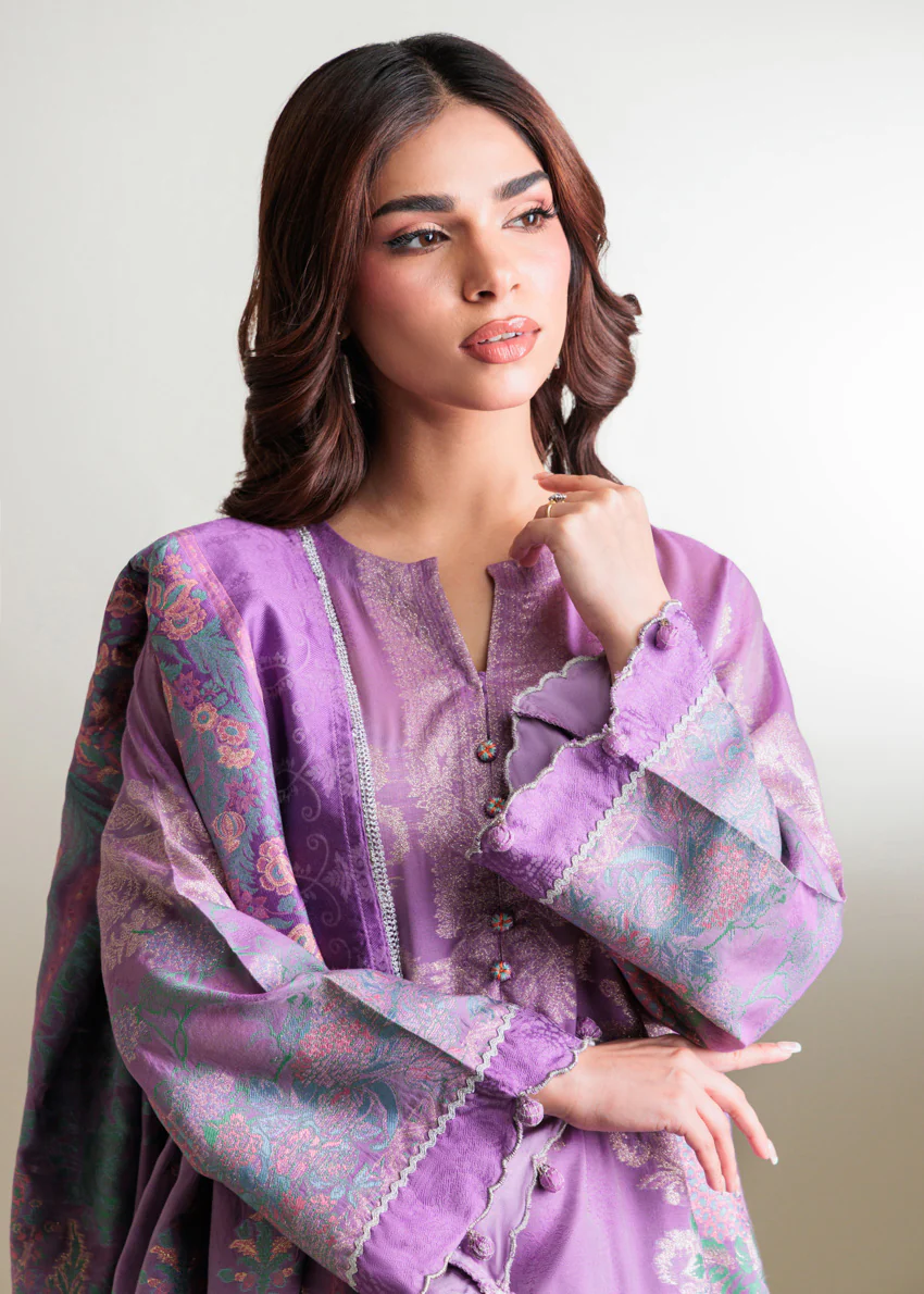 Lilac-Jacquard-3 Piece (WP3PSBW25B11D37) - Image 7
