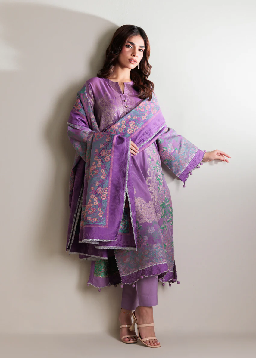 Lilac-Jacquard-3 Piece (WP3PSBW25B11D37) - Image 8