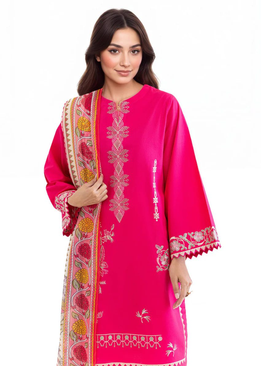 D-Pink-Cambric-3 Piece (WP3PSBW25B1J20) - Image 7