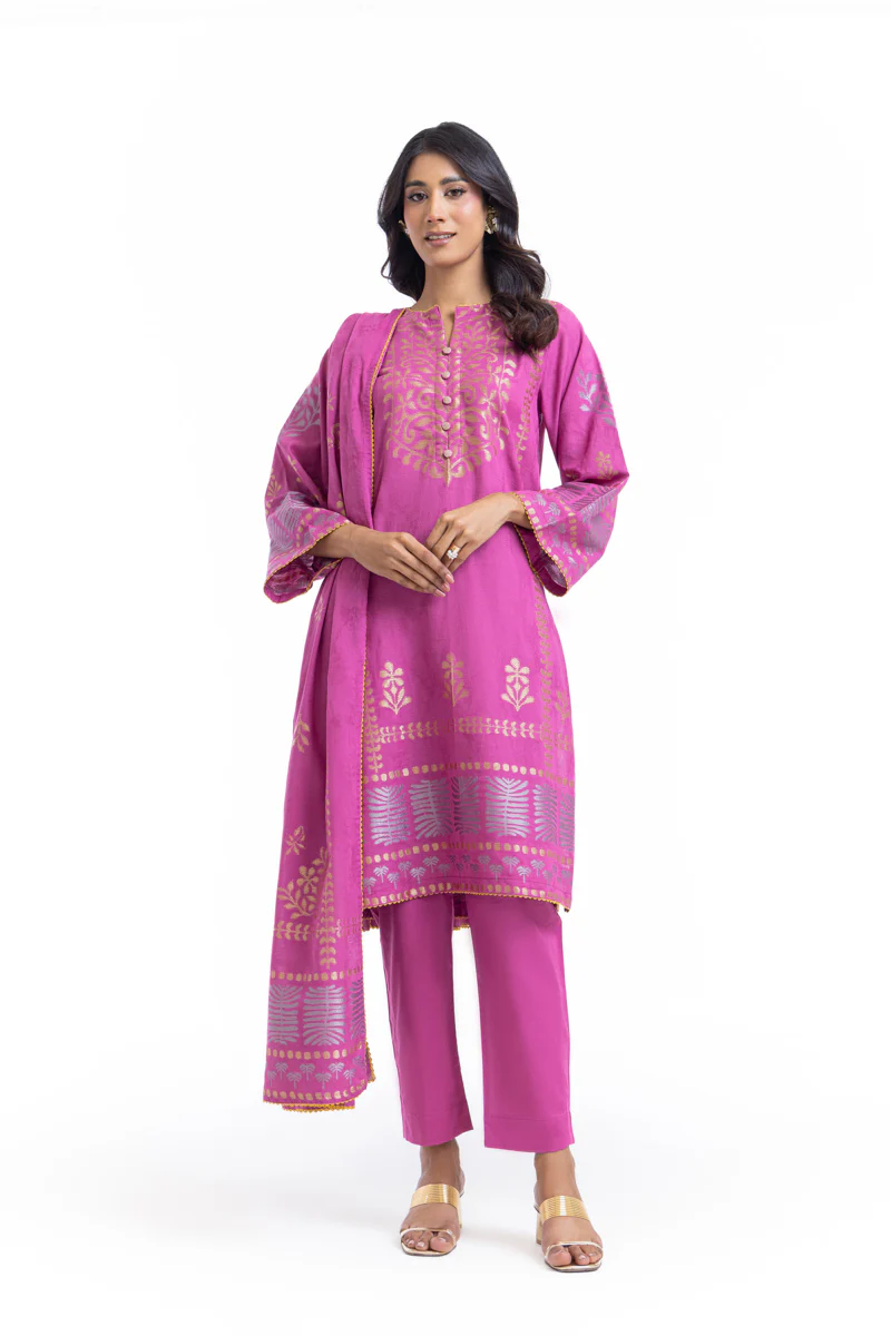 Pink-Jacquard-3 Piece (WP3PSBW25B1J21) - Image 3
