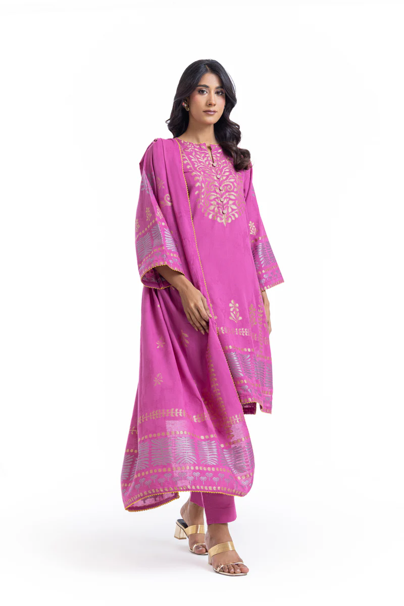 Pink-Jacquard-3 Piece (WP3PSBW25B1J21) - Image 5
