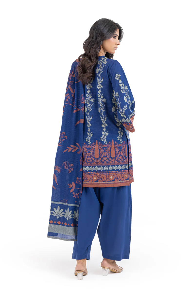 N-Blue-Jacquard-3 Piece (WP3PSBW25B1J22) - Image 2