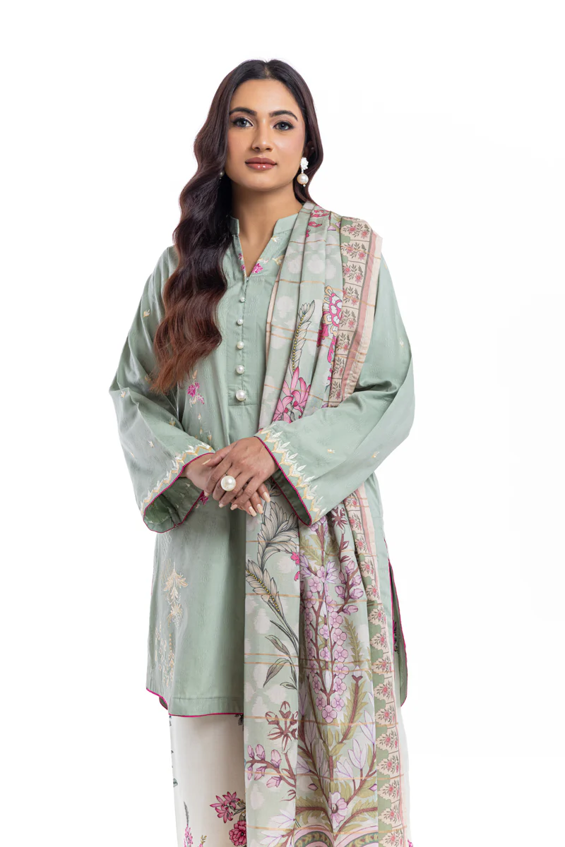 L-Mint-Jacquard-3 Piece (WP3PSBW25B9O46) - Image 4