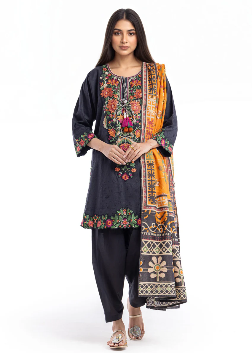 Black-Jacquard-3 Piece (WP3PSBW25B9O49) - Image 6