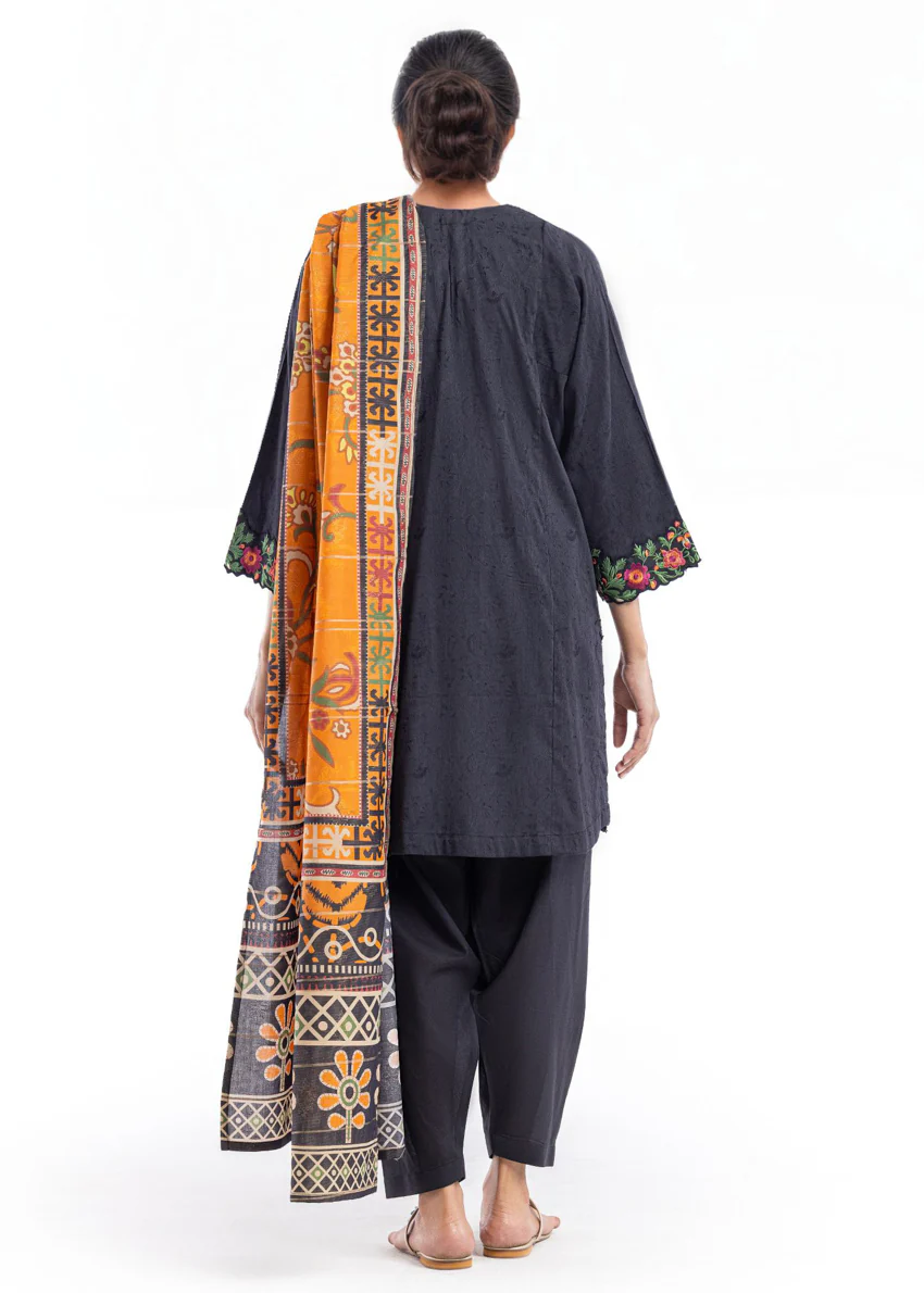 Black-Jacquard-3 Piece (WP3PSBW25B9O49) - Image 7