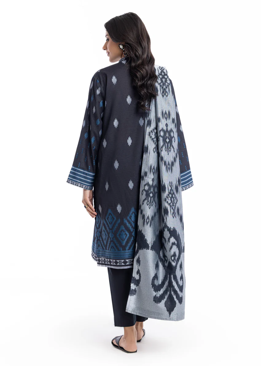 Black-Jacquard-3 Piece (WP3PSBW25B9O52) - Image 3