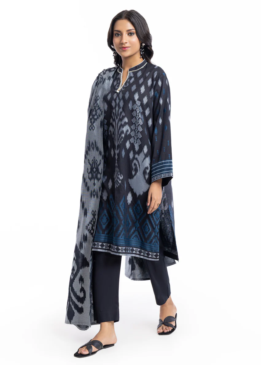 Black-Jacquard-3 Piece (WP3PSBW25B9O52) - Image 4