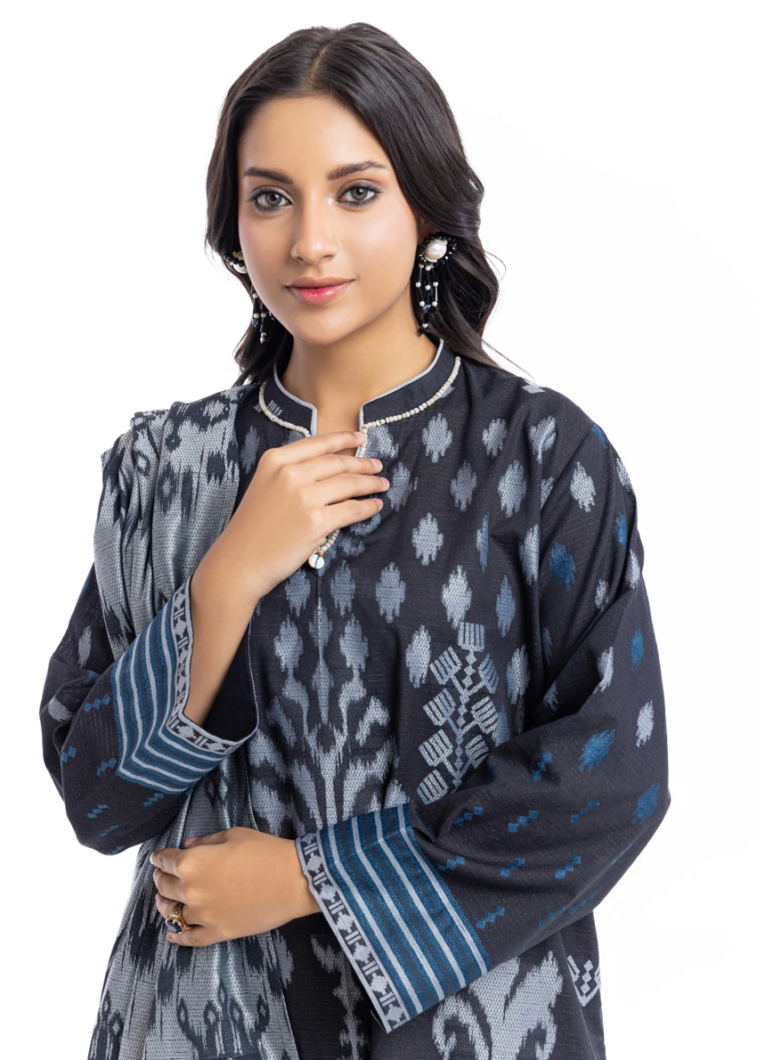 Black-Jacquard-3 Piece (WP3PSBW25B9O52) - Image 5