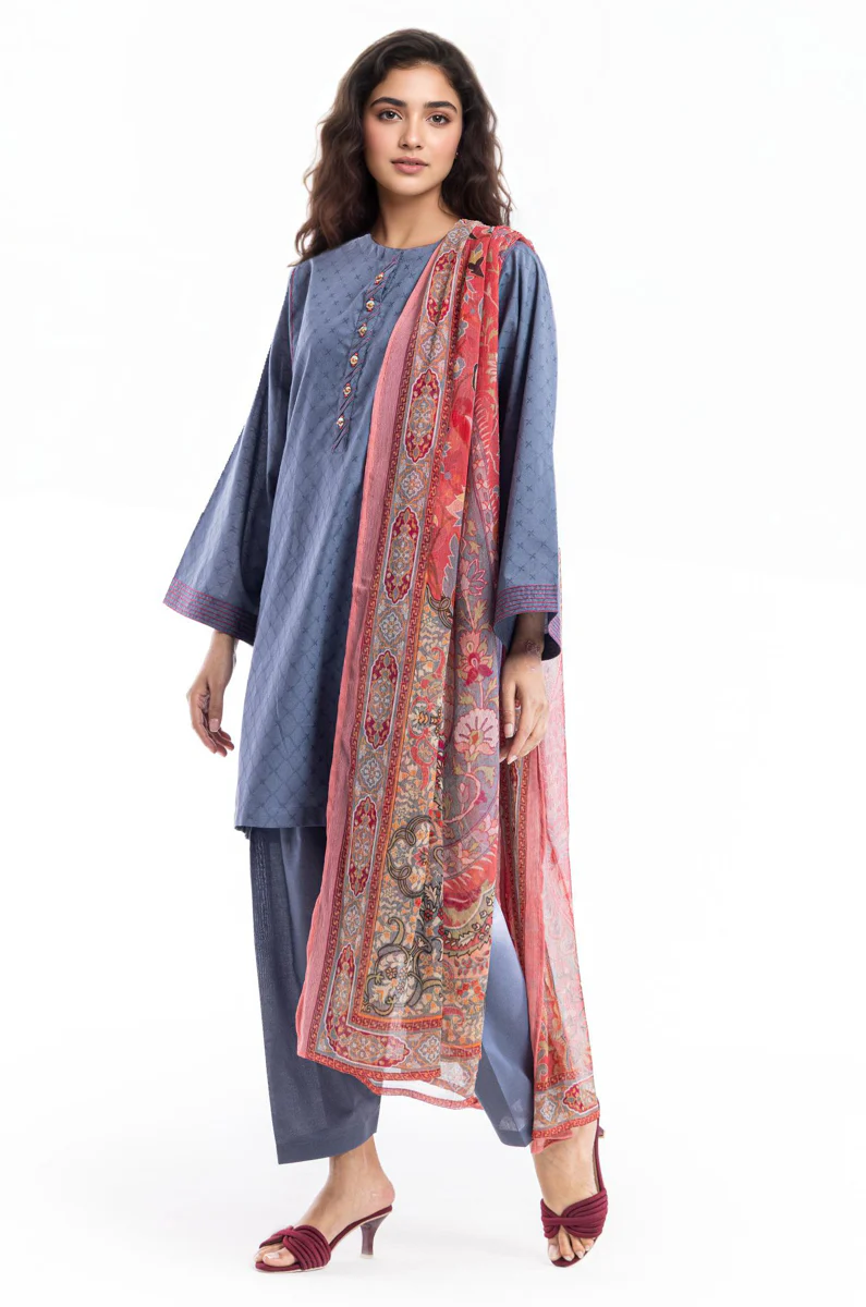 D-Blue-Jacquard-3 Piece (WP3PSBW25HR10N18) - Image 3