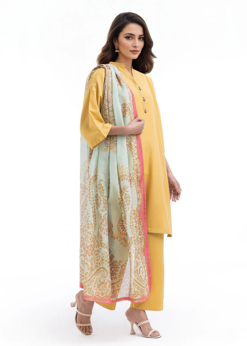 L-Khaki-Dobby-3 Piece (WP3PSBW25HR11D7) - Image 6
