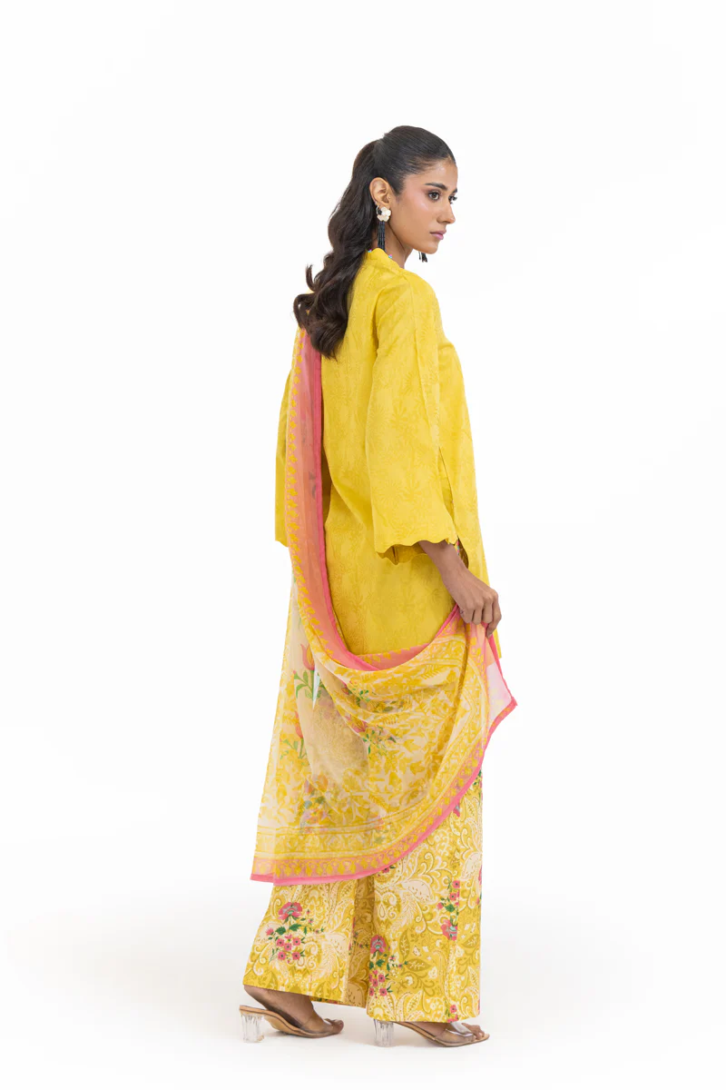 Yellow-Dobby-3 Piece (WP3PSBW25HR9O14) - Image 2